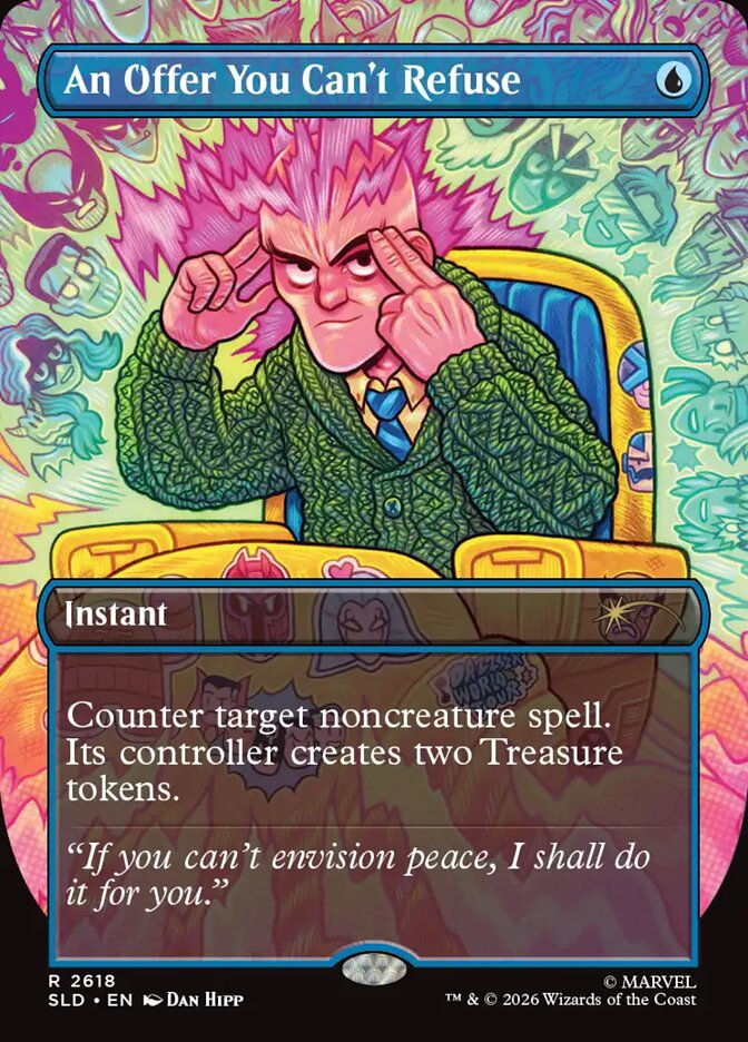 An Offer You Can't Refuse (SLD) (2618) / Borderless