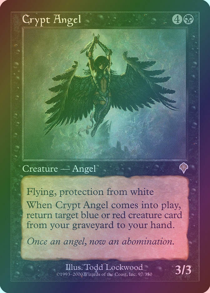 Crypt Angel (INV) (97) / Foil