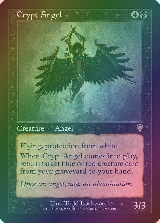 Crypt Angel (INV) (97) / Foil