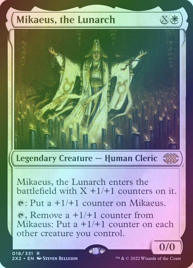 Mikaeus, the Lunarch (2X2) (18) / Foil