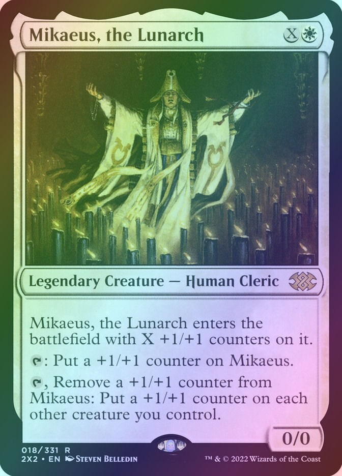 Mikaeus, the Lunarch (2X2) (18) / Foil