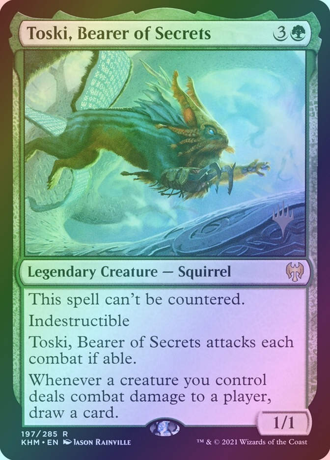 Toski, Bearer of Secrets (PKHM) (197p) / Foil