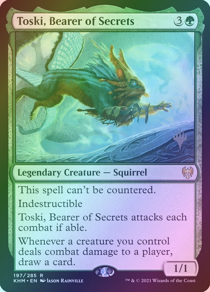Toski, Bearer of Secrets (PKHM) (197p) / Foil