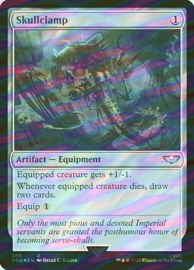 Skullclamp (40K) (248★) / Surge Foil