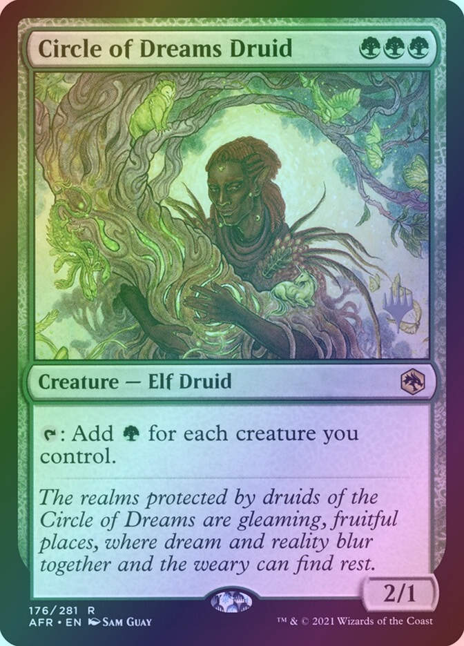 Circle of Dreams Druid (PAFR) (176p) / Foil