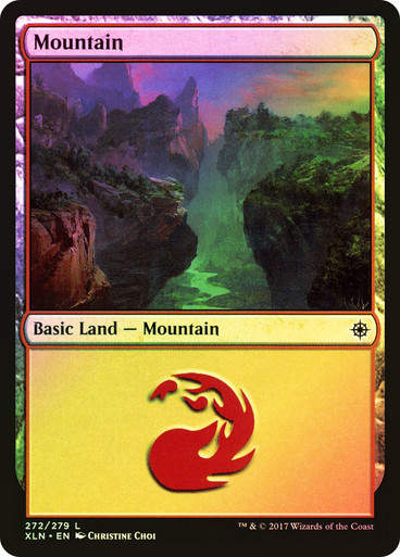 Mountain (XLN) (272) / Foil