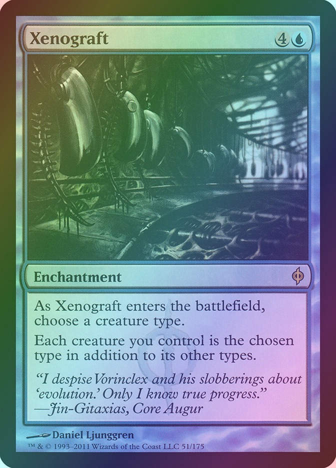 Xenograft (NPH) (51) / Foil
