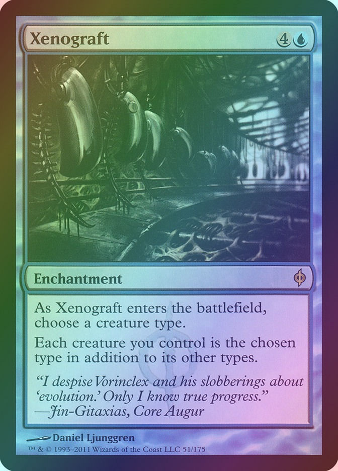 Xenograft (NPH) (51) / Foil