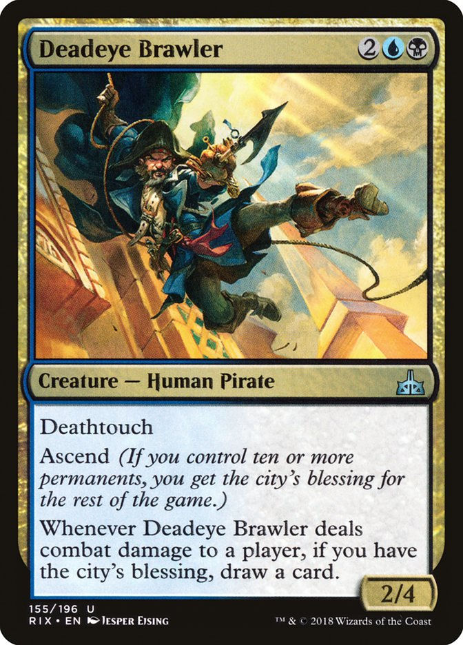 Deadeye Brawler (RIX) (155)