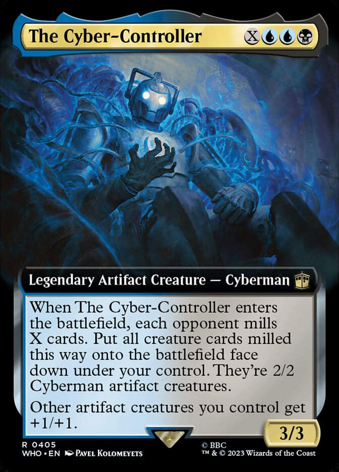 The Cyber-Controller (WHO) (405) / Extended Art