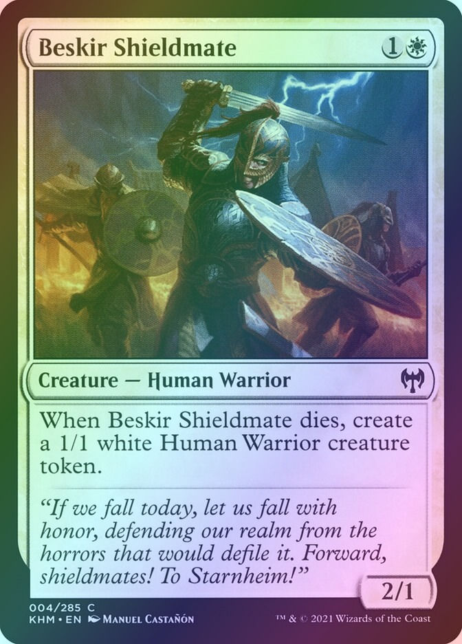 Beskir Shieldmate (KHM) (4) / Foil