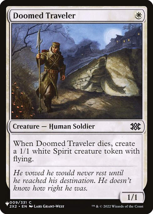 Doomed Traveler (PLST) (2X2-9)