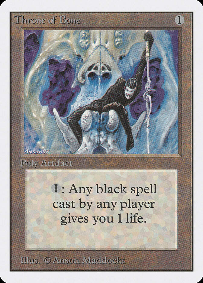 Throne of Bone (2ED) (274)