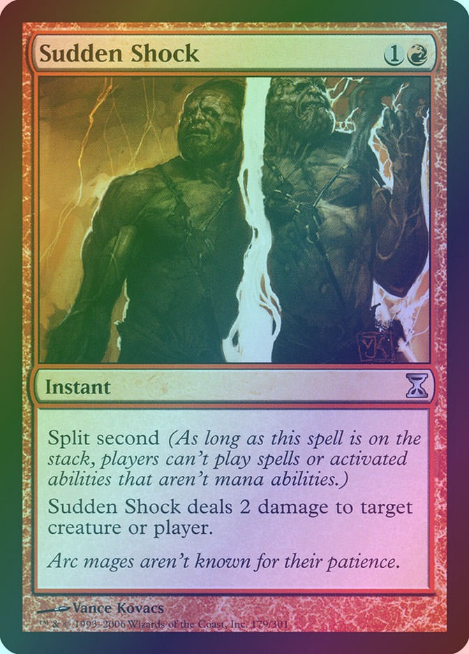 Sudden Shock (TSP) (179) / Foil