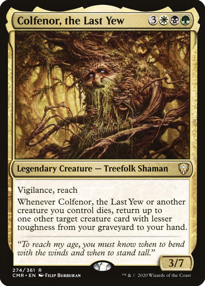 Colfenor, the Last Yew (CMR) (274)