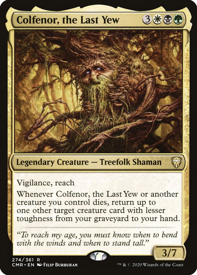 Colfenor, the Last Yew (CMR) (274)