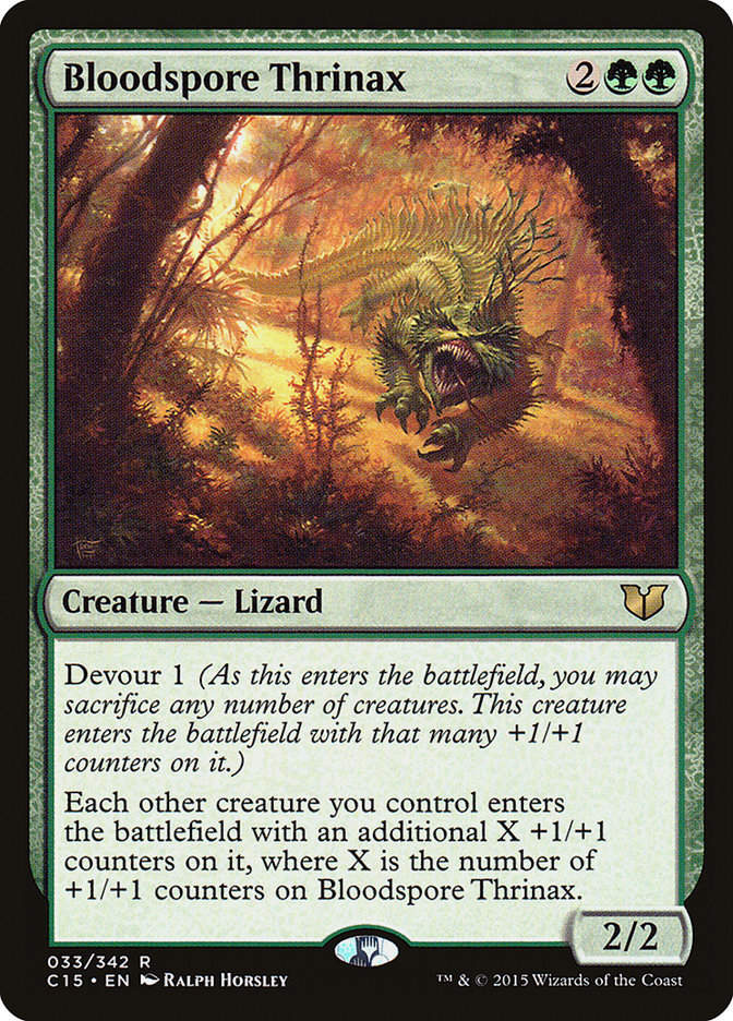 Bloodspore Thrinax (c15)