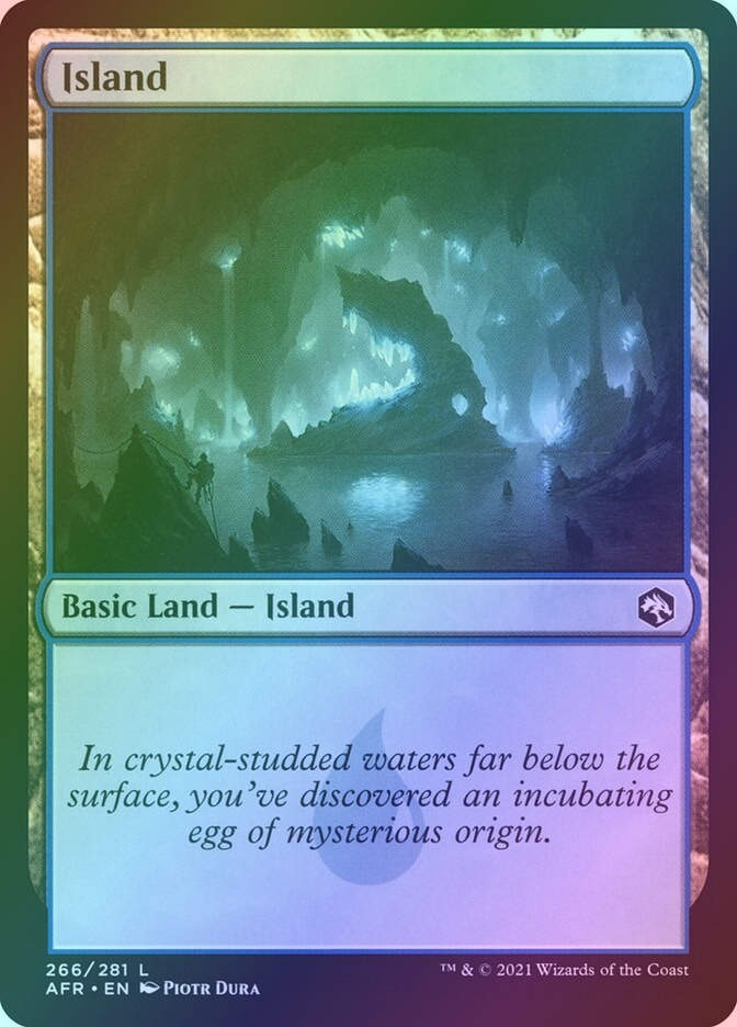 Island (AFR) (266) / Foil