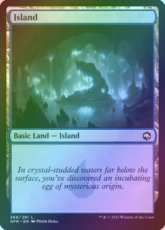 Island (AFR) (266) / Foil