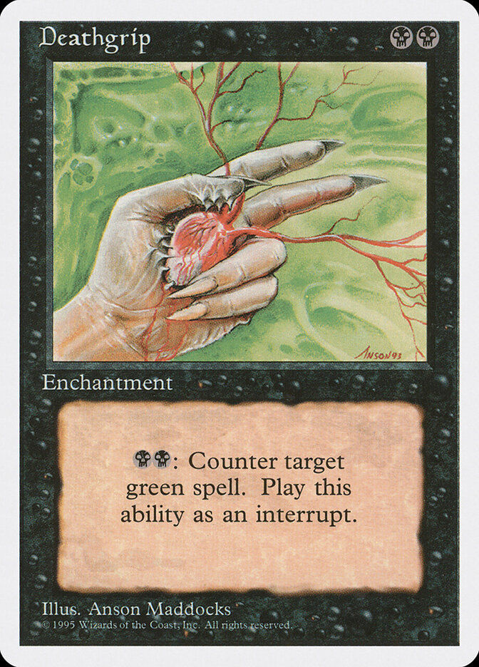 Deathgrip (4ED) (130)
