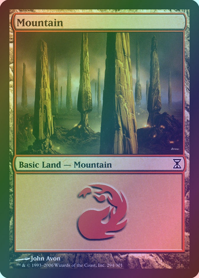 Mountain (TSP) (294) / Foil