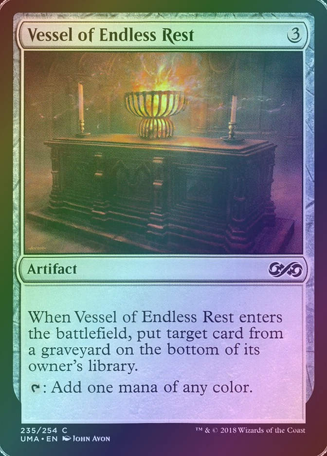 Vessel of Endless Rest (UMA) (235) / Foil