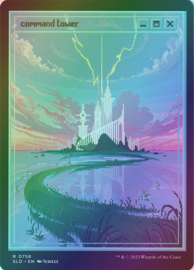 Command Tower (SLD) (758) / Foil