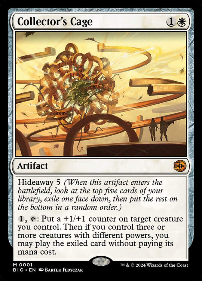 Collector's Cage (BIG) (1)