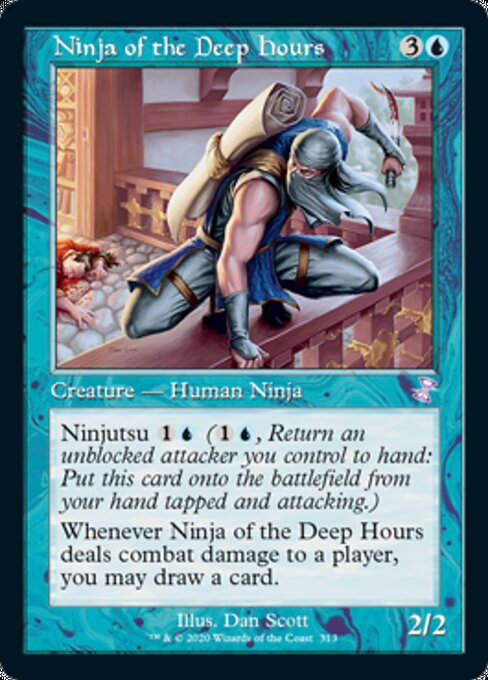Ninja of the Deep Hours (TSR) (Timeshifted)
