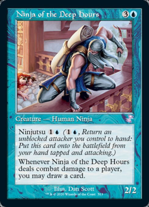Ninja of the Deep Hours (TSR) (Timeshifted)