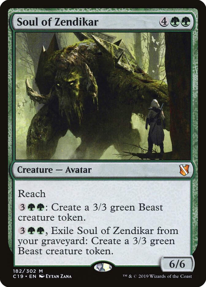 Soul of Zendikar (C19) (182)