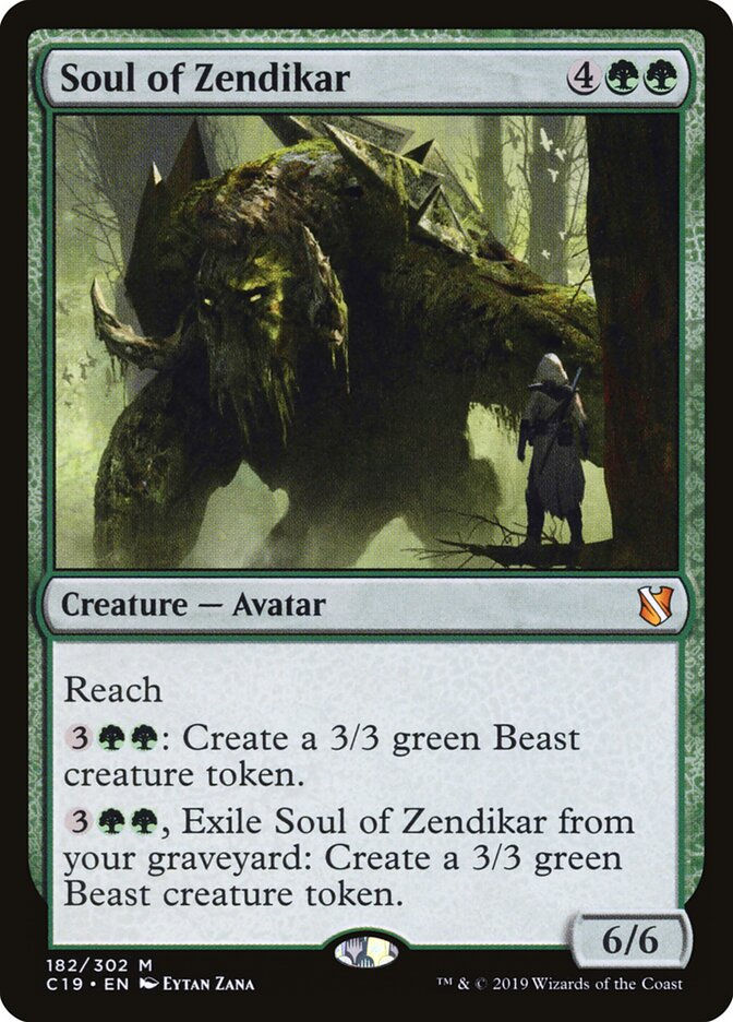 Soul of Zendikar (C19) (182)