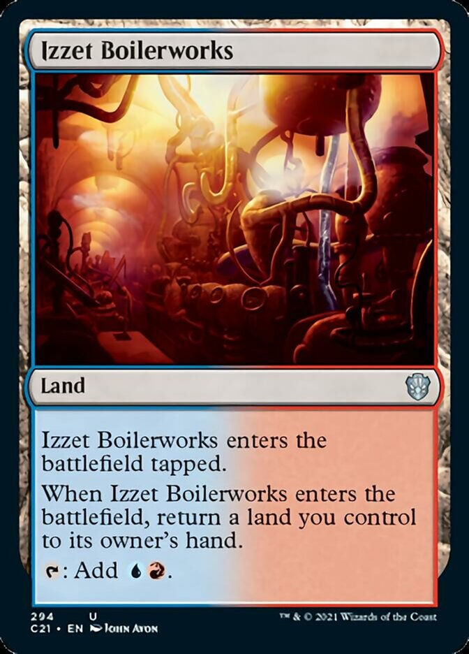 Izzet Boilerworks (C21)