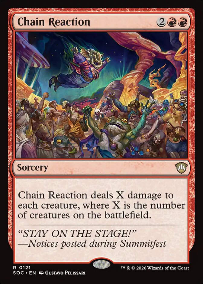 Chain Reaction (SOC) (121)