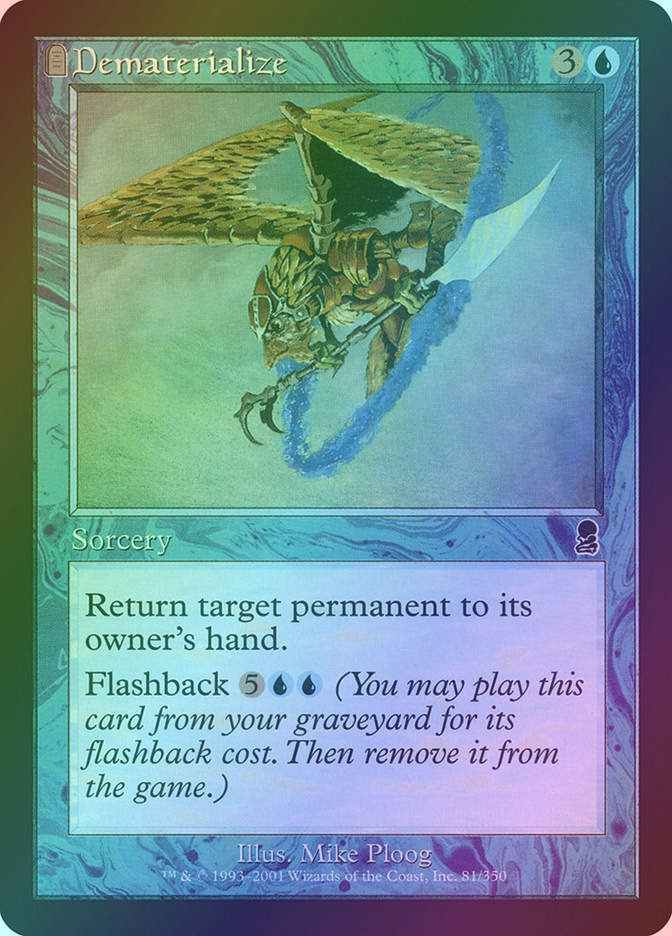 Dematerialize (ODY) (81) / Foil