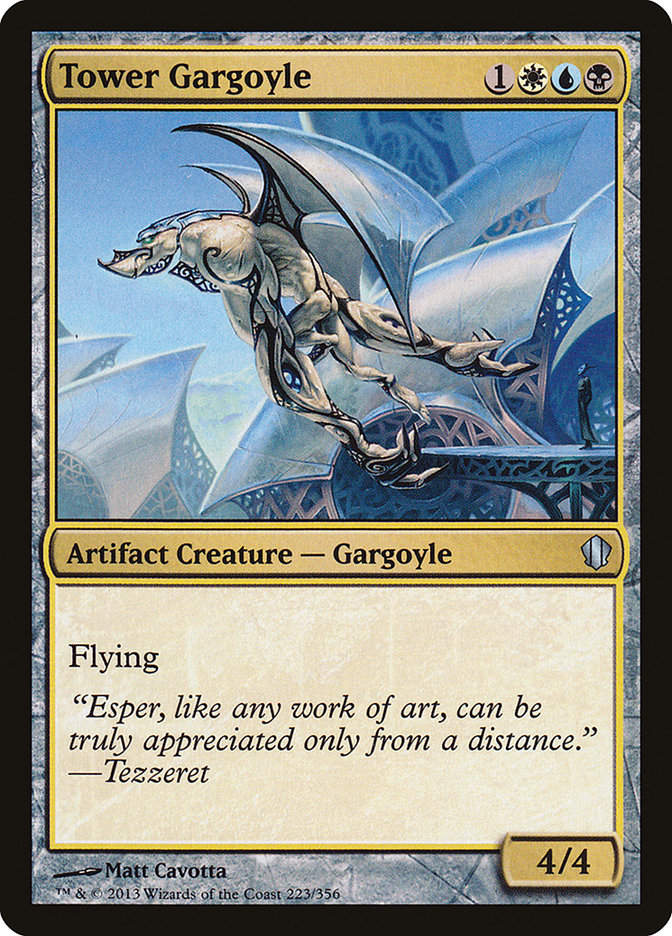 Tower Gargoyle (c13)