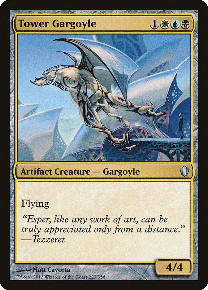 Tower Gargoyle (c13)