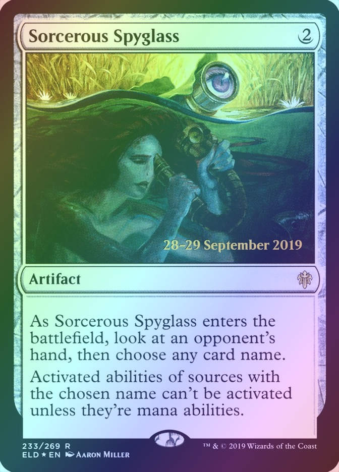 Sorcerous Spyglass (PELD) (233s) / Foil