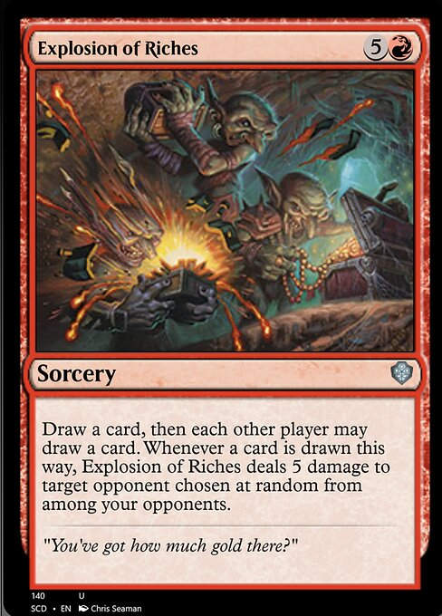 Explosion of Riches (SCD)