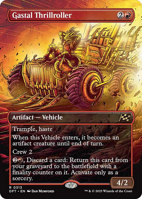 Gastal Thrillroller (DFT) (313) / Borderless