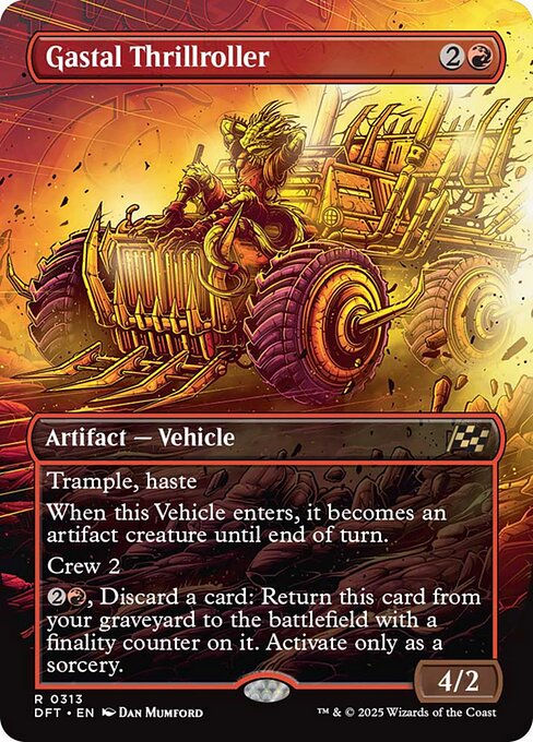 Gastal Thrillroller (DFT) (313) / Borderless