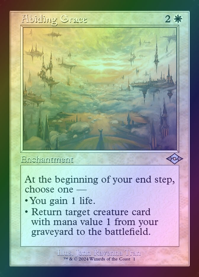 Abiding Grace (H2R) (1) / Foil