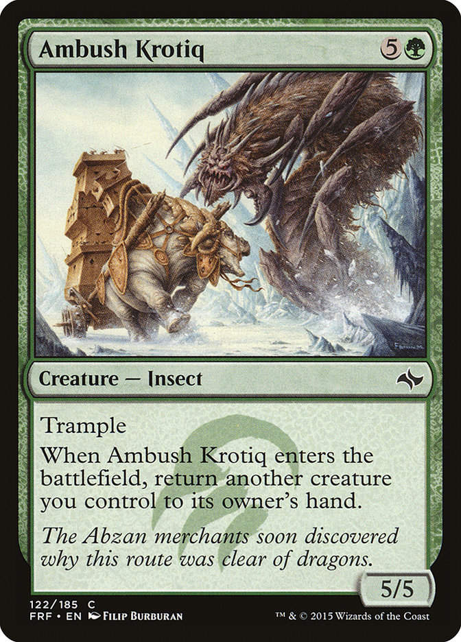 Ambush Krotiq (FRF) (122)