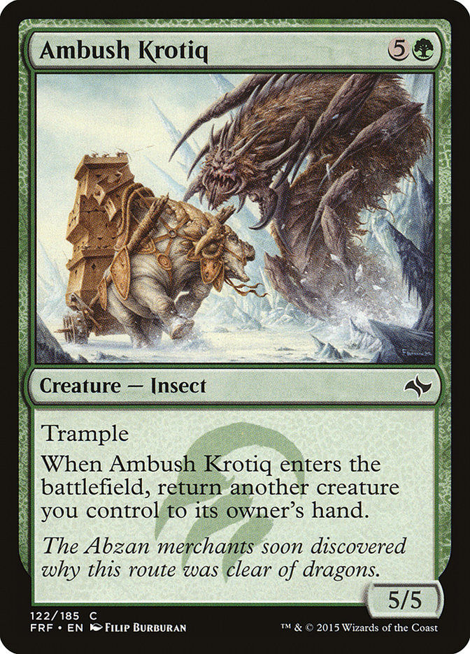 Ambush Krotiq (FRF) (122)