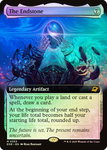 The Endstone (EOE) (353) / Extended Art / Foil