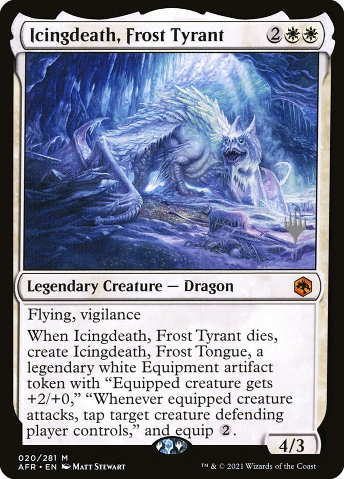 Icingdeath, Frost Tyrant (PAFR) (20p)