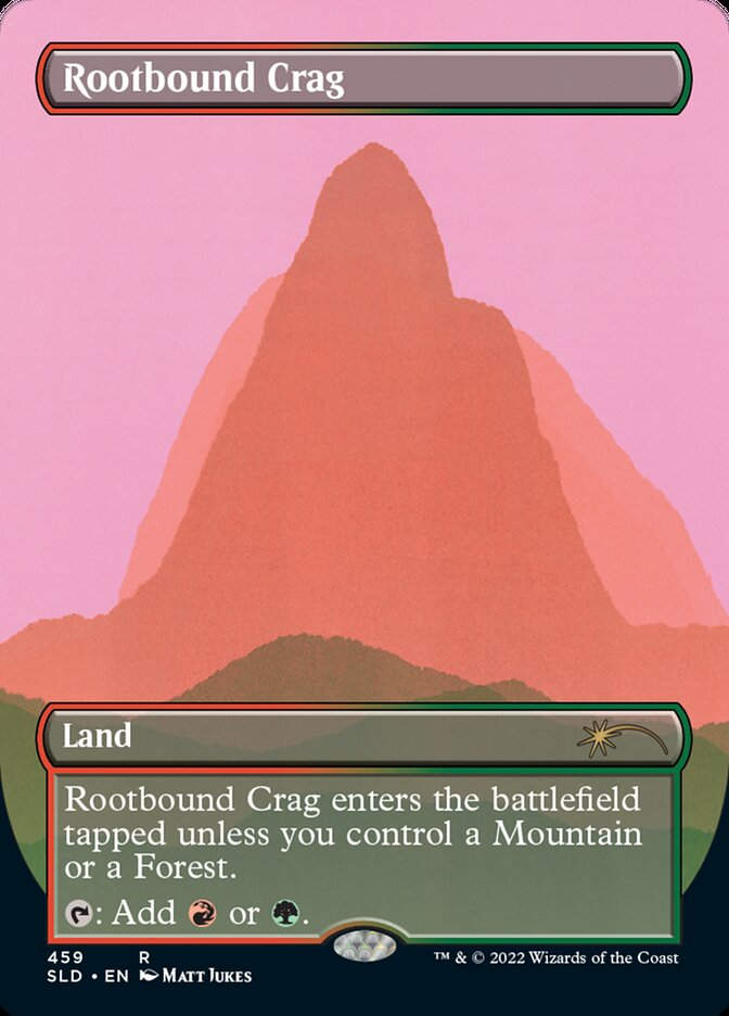 Rootbound Crag (SLD) (459) / Borderless