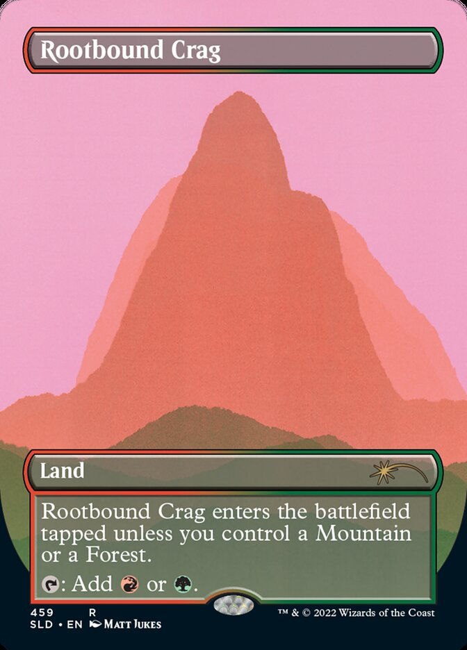 Rootbound Crag (SLD) (459) / Borderless