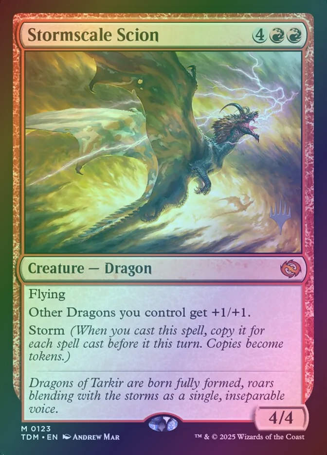 Stormscale Scion (PTDM) (123p) / Foil