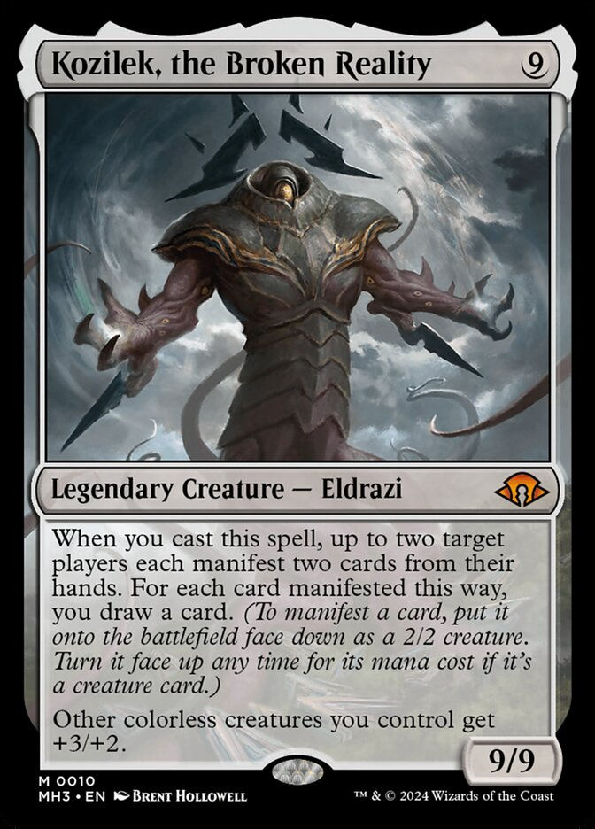Kozilek, the Broken Reality (MH3) (10)